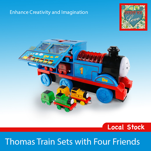 thomas the train toy set