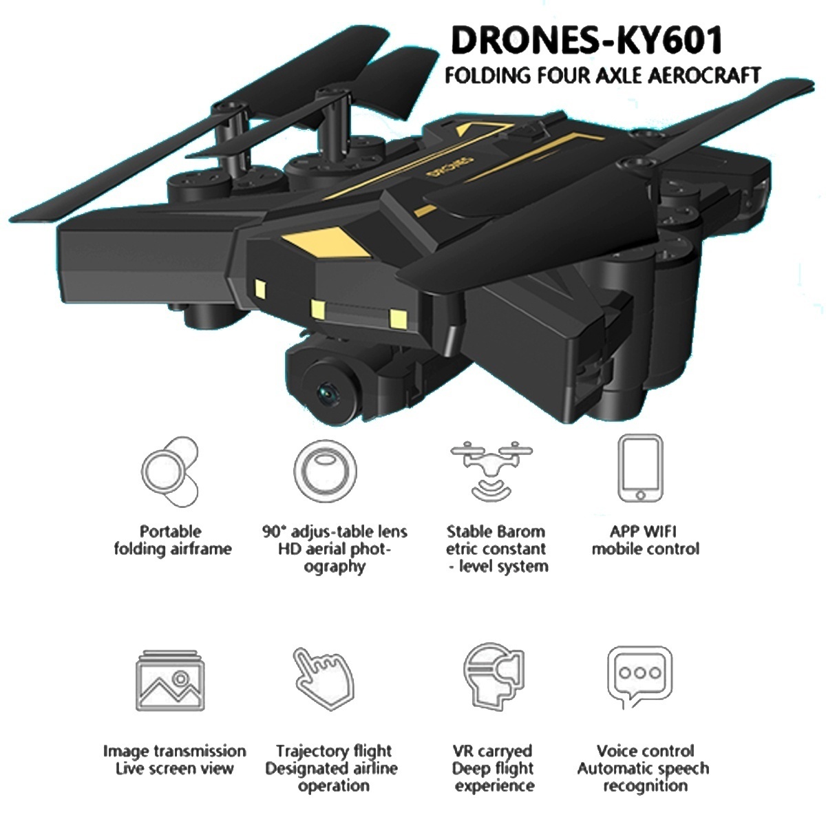 ky601 drone