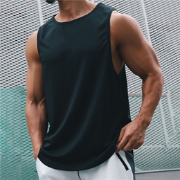 AeroCool Stretchable Sleeveless Tank Top for Workout & Running