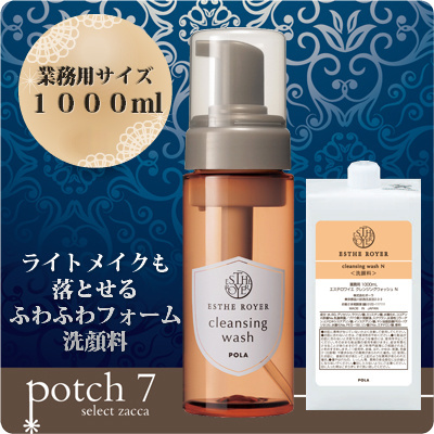 pola ショップ esthe royer クレンジング