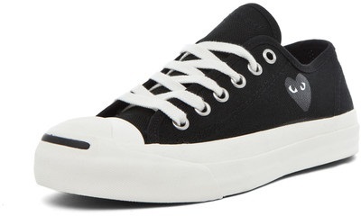 jack purcell comme des garcons white