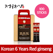 ★100sticks★ 365 Korean 6 Years Red ginseng Extract Stick/improving immunity/big size