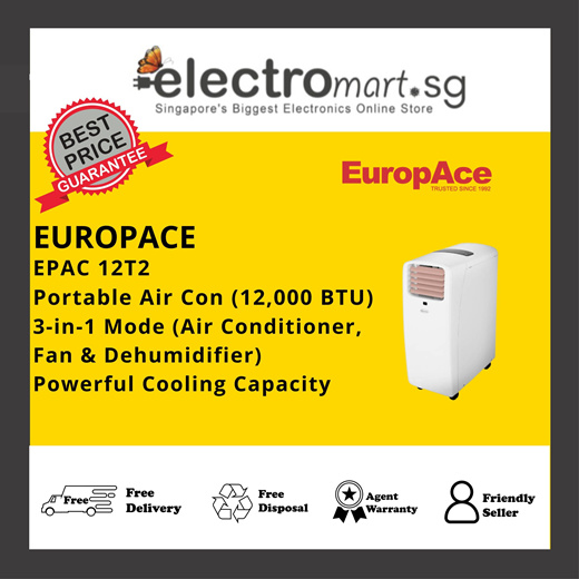 europace 12000 btu portable aircon