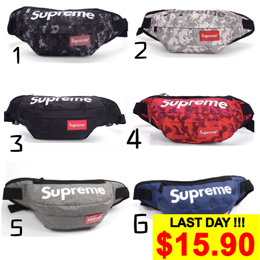 mens cross body sling bag supreme