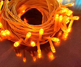 Rice Lights Serial Bulbs Ladi Diwali Decoration Lighting (Set of 1) Multicolour for Indoor Outdoor