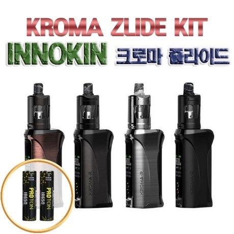 위메프플러스 -이노킨 크로마 R 즐라이드 탱크 킷 Innokin Kroma R+Zlide Tank Kit : 건강/의료용품