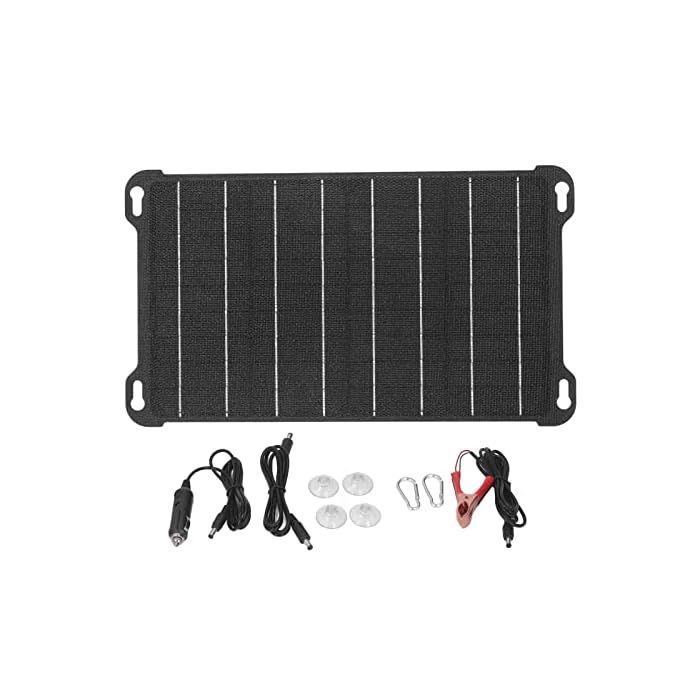 Qoo10 - Solar panel high efficiency, convenient to carry solar battery ...