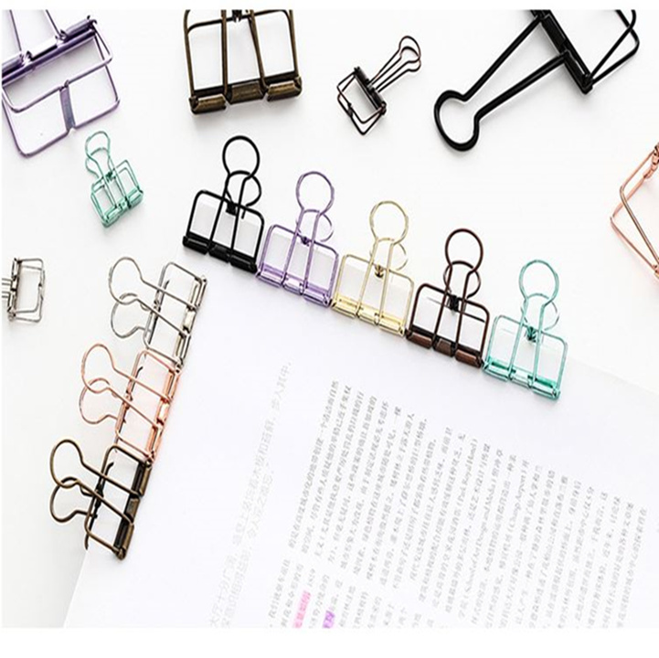 christmas binder clips