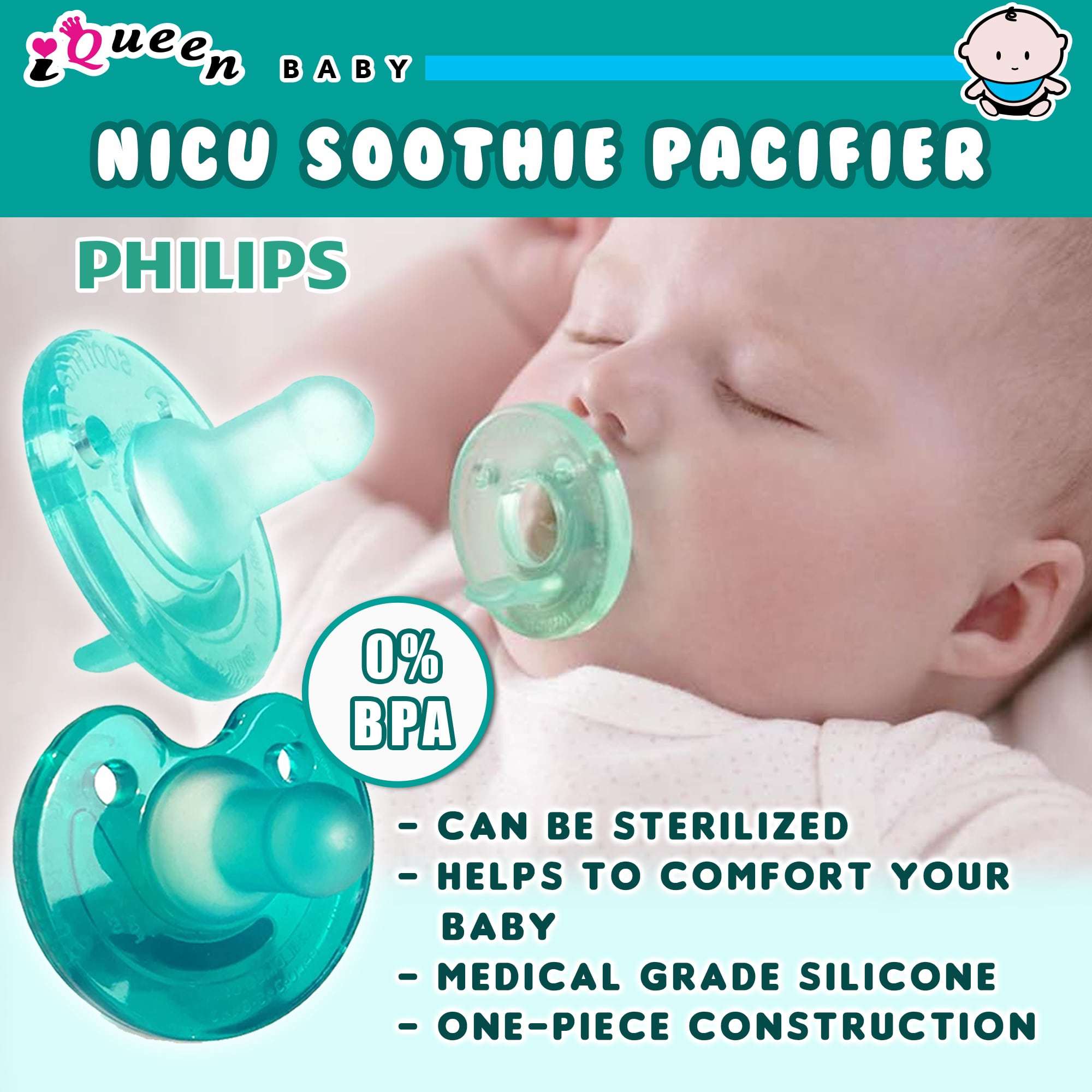 philips nicu soothie natural