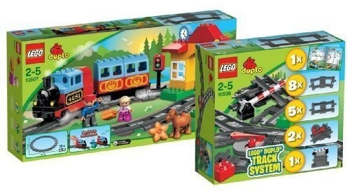 lego duplo railway