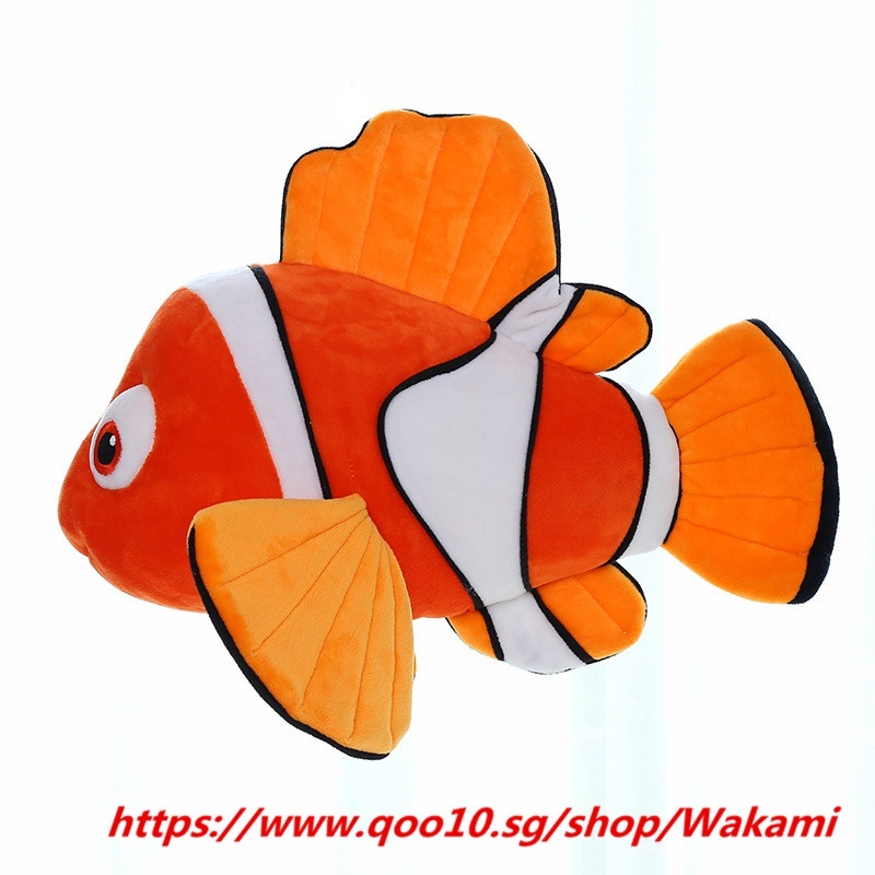 clownfish plush