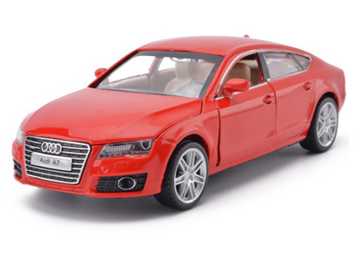 audi a7 toy model car