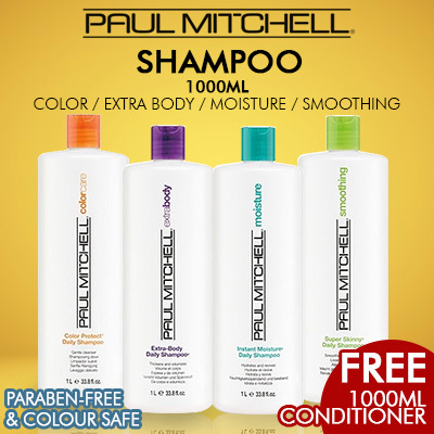 Buy Free Conditioner 1000ml Paul Mitchell Shampoo Deals For Only S 124 Instead Of S 0