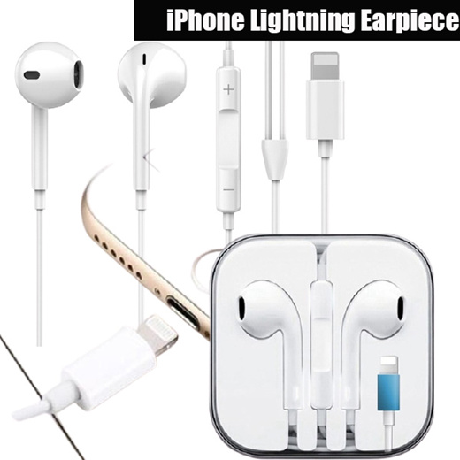 iphone earpiece lightning