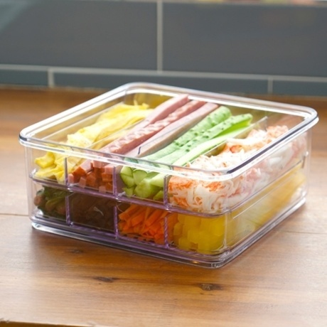 Skylark Gimbap Container Jumbo No. 2 (8 pieces in sealed case)