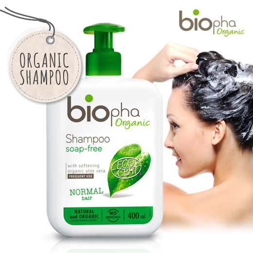 Qoo10 Organic Shampoo Nomal Hair Repair Dry Damaged No Sls Silicone Paraben Hair Care