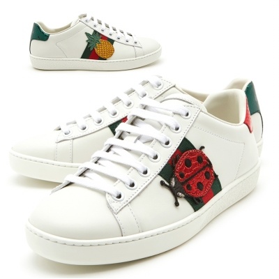 gucci ladybird trainers