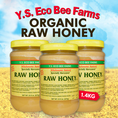 Qoo10 - ORGANIC RAW HONEY GRADE A 623g/1.4Kg. *NEXT DAY DELIVERY ...