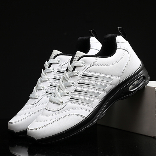 Qoo10 - White Waterproof Sneakers Slip 
