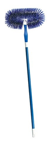 Ettore 45211 Ceiling Fan Brush With Pole Ceiling Fan Brush