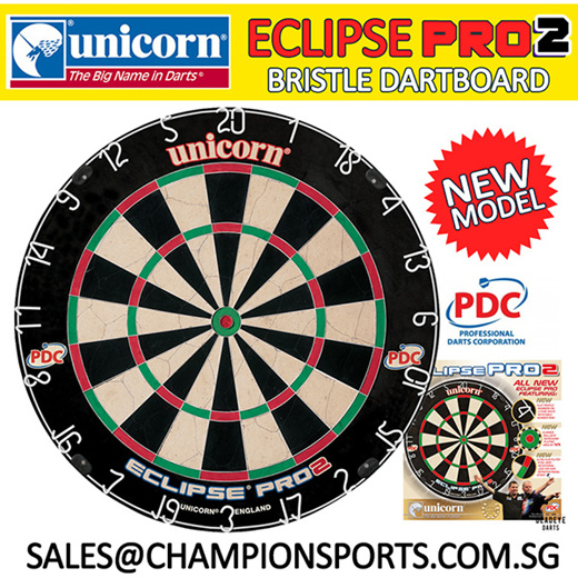 Unicorn Eclipse Pro two dartboard 
