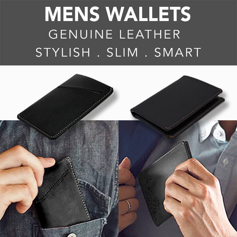 mens wallet styles