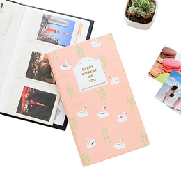 1PC 84 Pockets Mini Photo Album Instant Polaroid Photo Decorative Album  Picture Case Storage Scrapbook for Digital Camera Mini Film DIY Scrapbooking