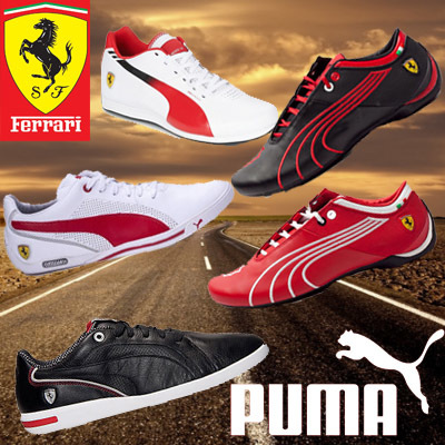 puma shoes collection