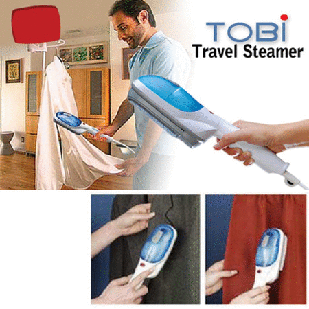 Qoo10 - Tobi Travel Steamer : Small Appliances