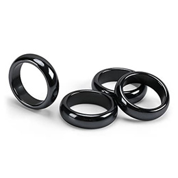 High Quality Black Gold Ring Fashion Titanium Steel Ring For Men