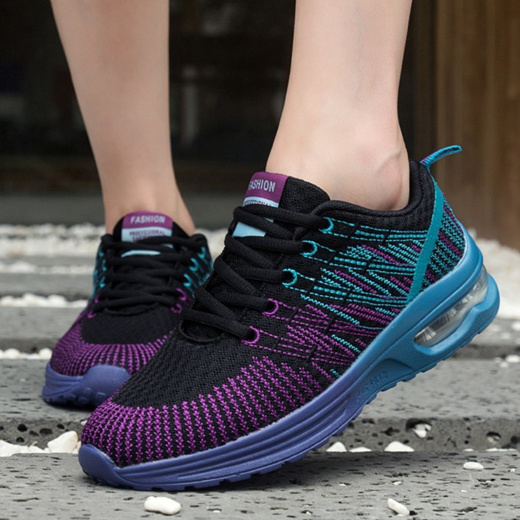 breathable air cushion trainers