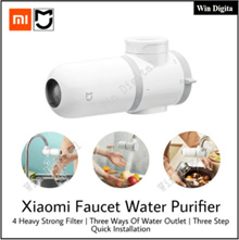 Original Xiaomi Mijia Tap Water Purifier Kitchen Faucet activated carbon Percolator Water Rust Bacte