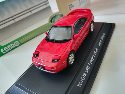 toyota mr2 toy