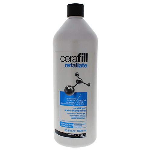Qoo10 Redken Cerafill Retaliate Stimulating Shampoo Conditioner 33 8 Ounc Hair Care
