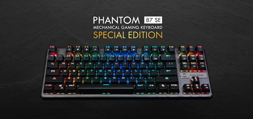 tecware phantom 87 special edition