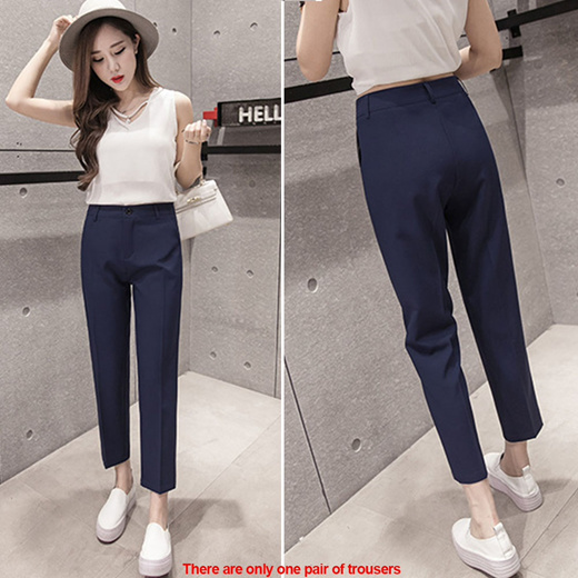 women's office wear trousers