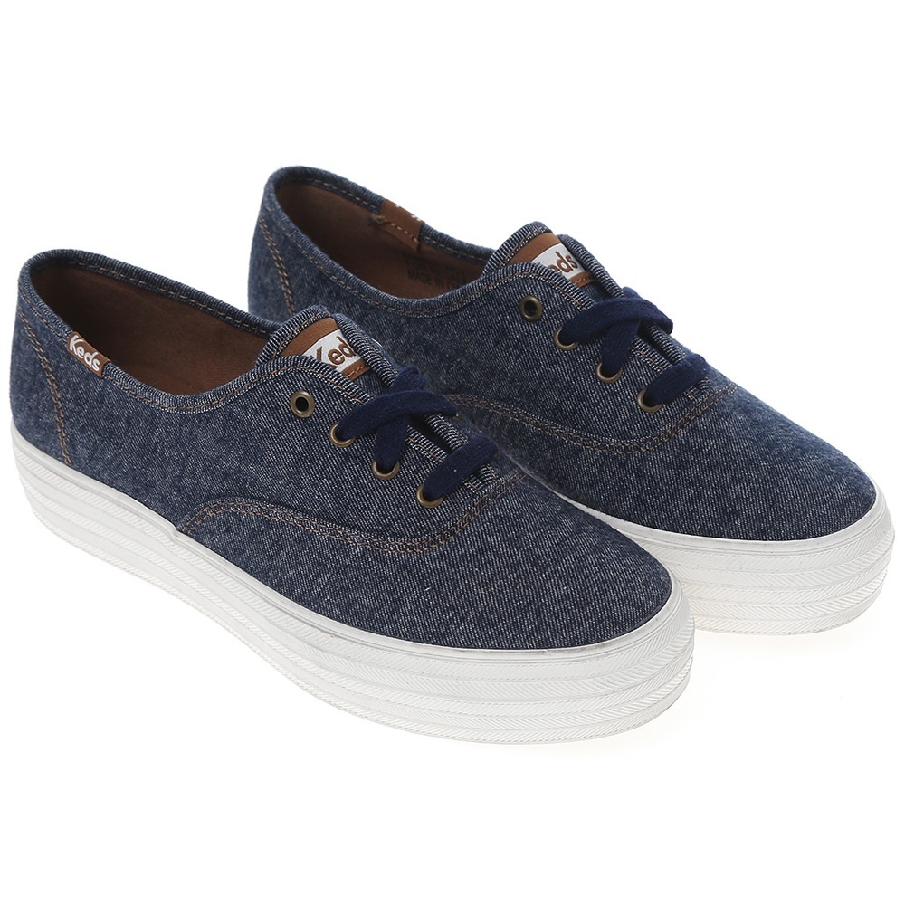 denim keds sneakers