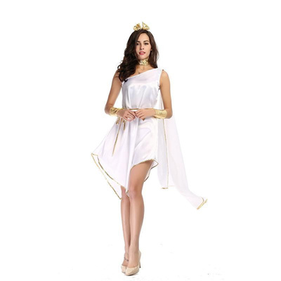 Qoo10 Vashejian White Greek Goddess Cosplay Costumes Cute Roman