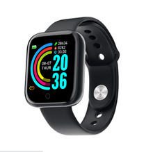 Y68 smart watch waterproof sports bracelet heart rate blood pressure sleep detection D20 smart watch