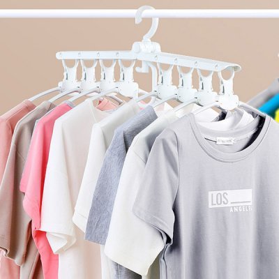 hangers that hold multiple clothes