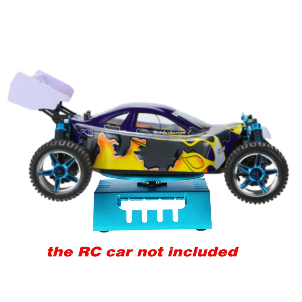 the rc car