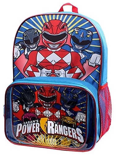 power rangers lunch bag