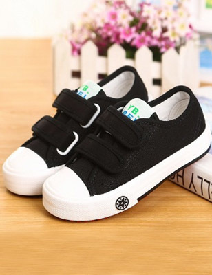 white velcro sneakers for toddlers