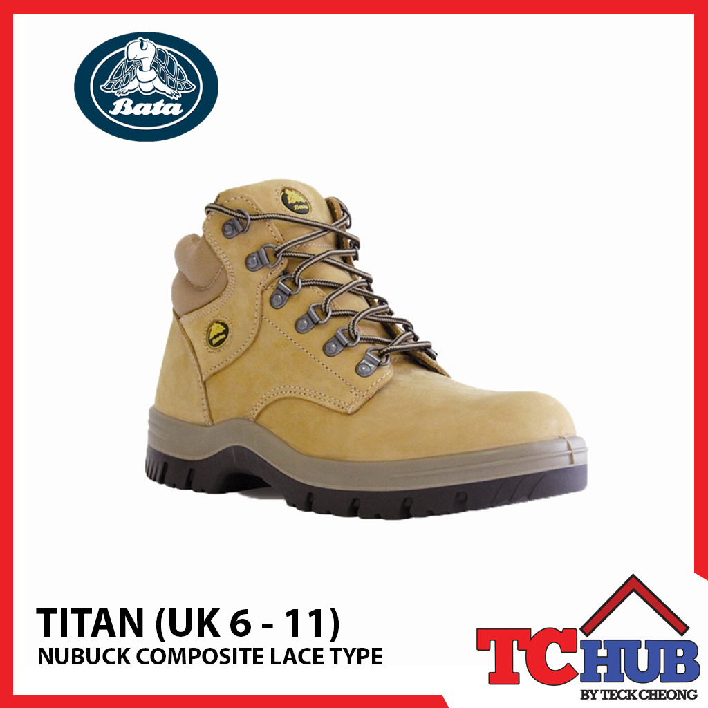 titan safety shoes