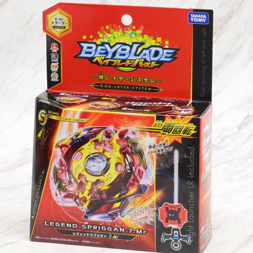 Qoo10 - Genuine Takara Tomy Beyblade Burst B-86 Legend Spriggan ( with ...