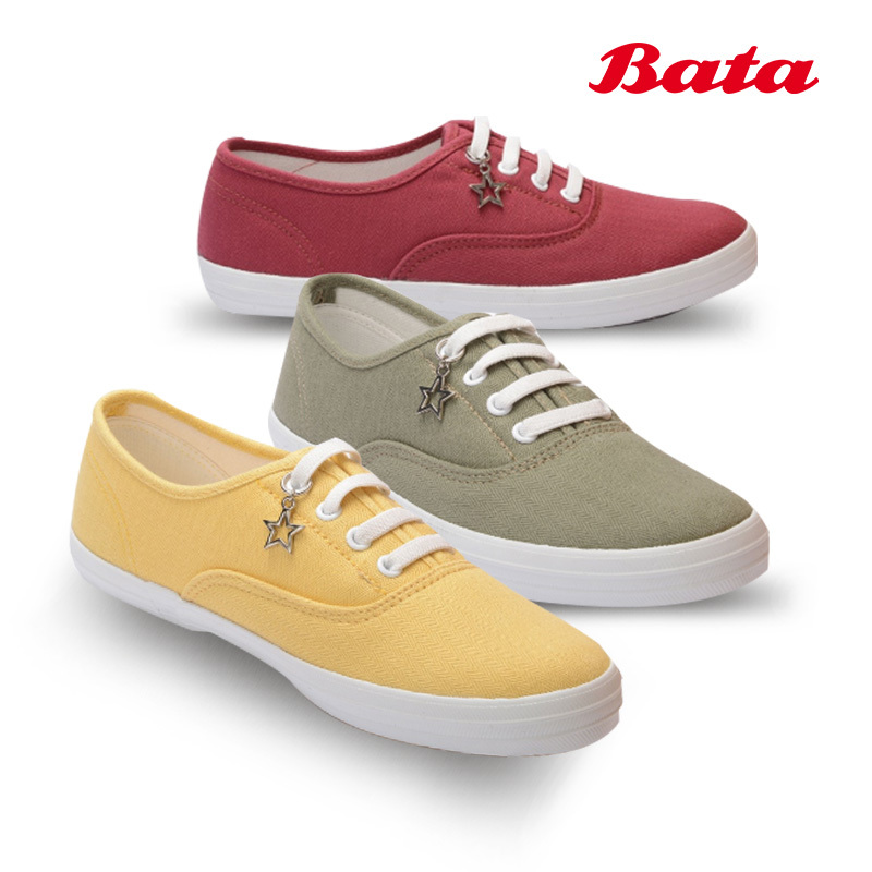 bata canvas shoes for girls