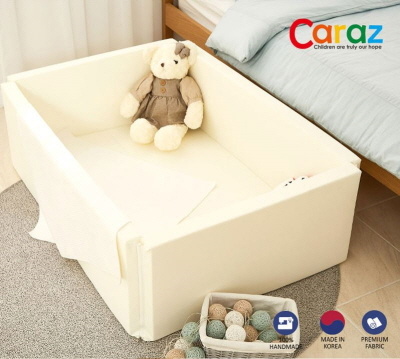 baby mattress with bumper guard