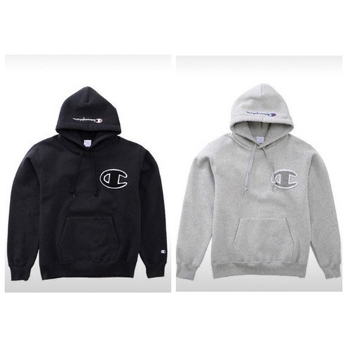 champion big logo hoodie japan