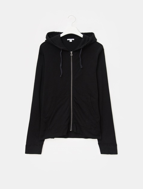 james perse black hoodie