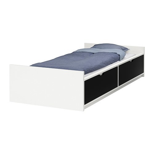 ikea childrens bed with storage